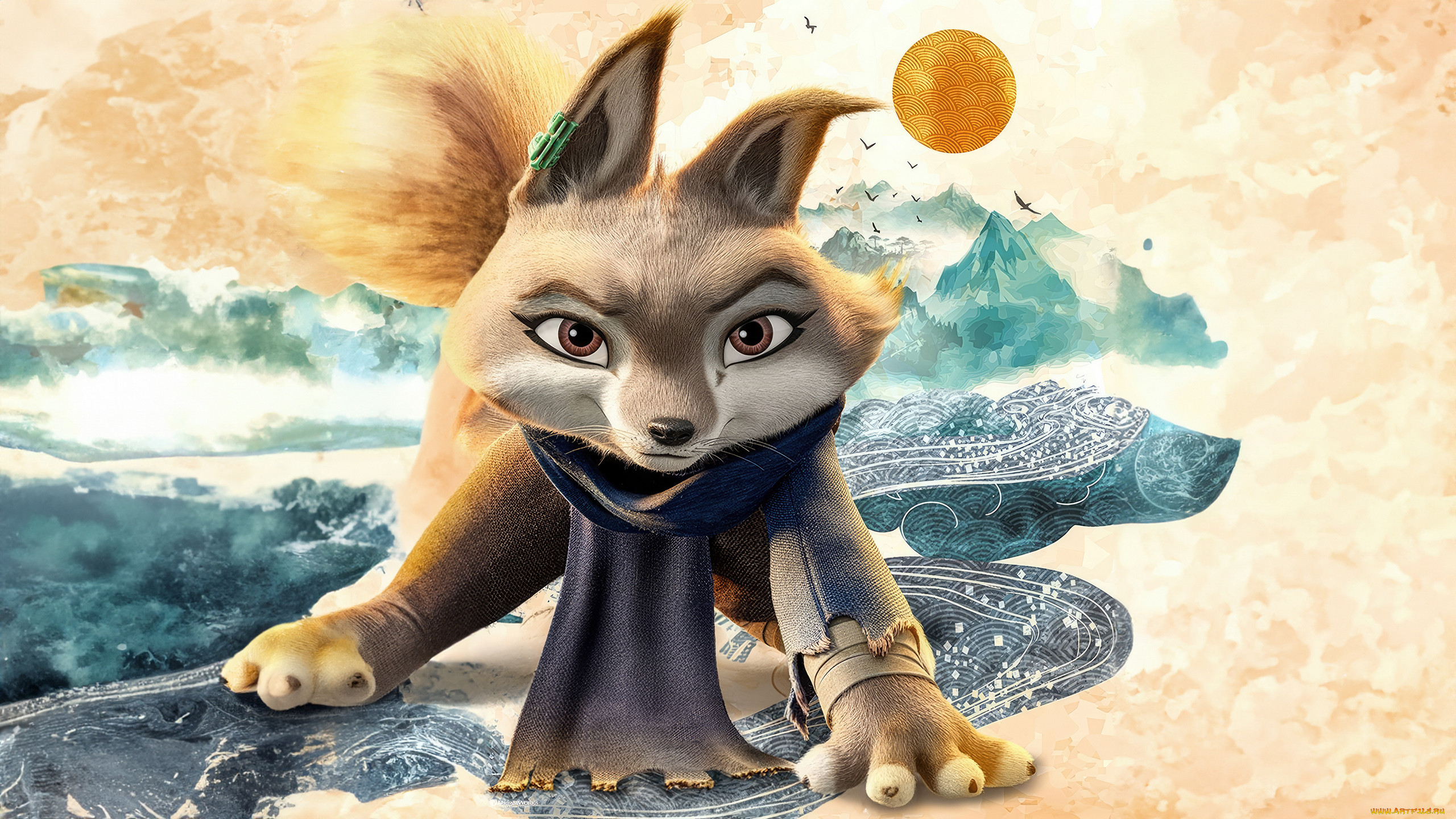 kung fu panda 4 ,  2024 , , kung fu panda 4, , , , eo, , awkwafina, zhen, 